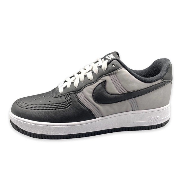 Nike Air Force 1 Low By You Men's Size 10.5 'Black Grey White' New [DN4164-991] - Picture 2 of 7